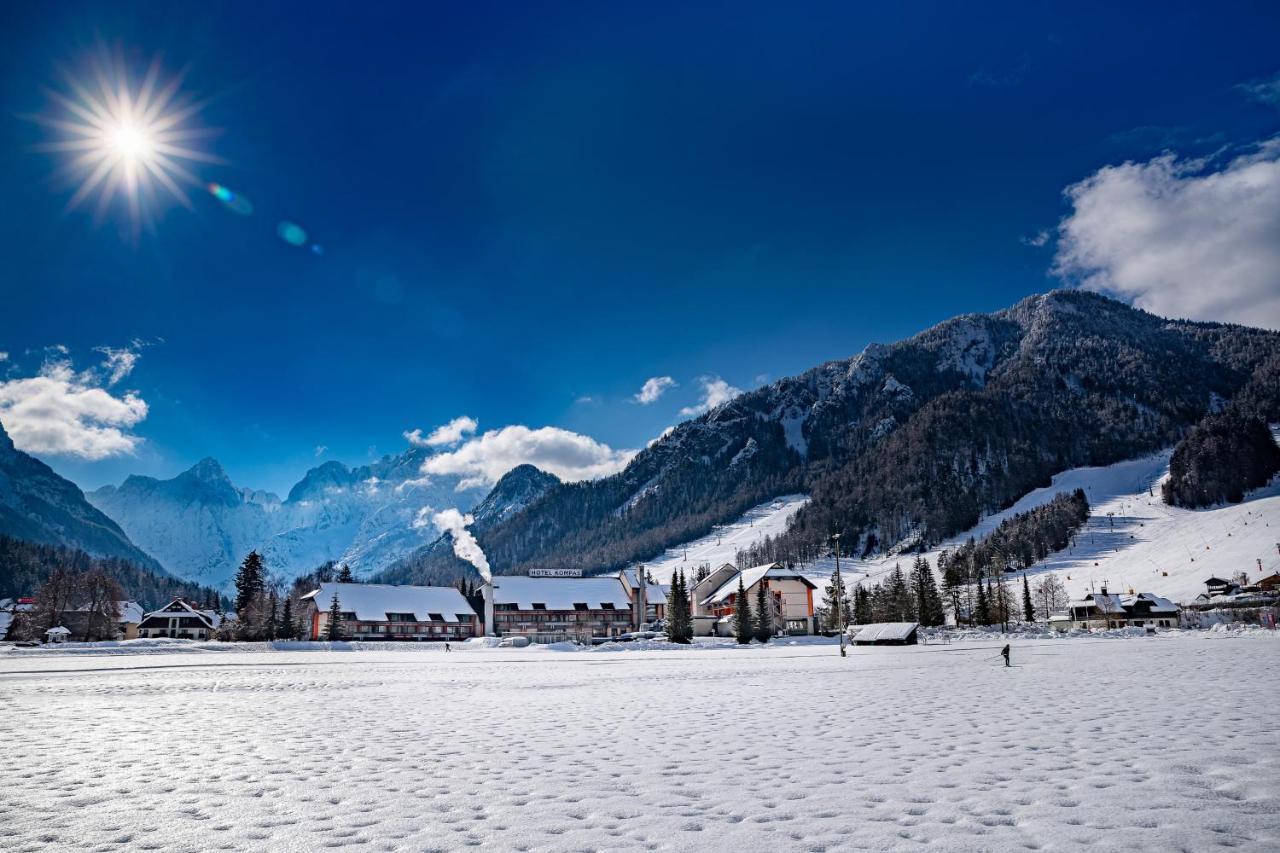 Hotel Kompas Kranjska Gora Exterior foto