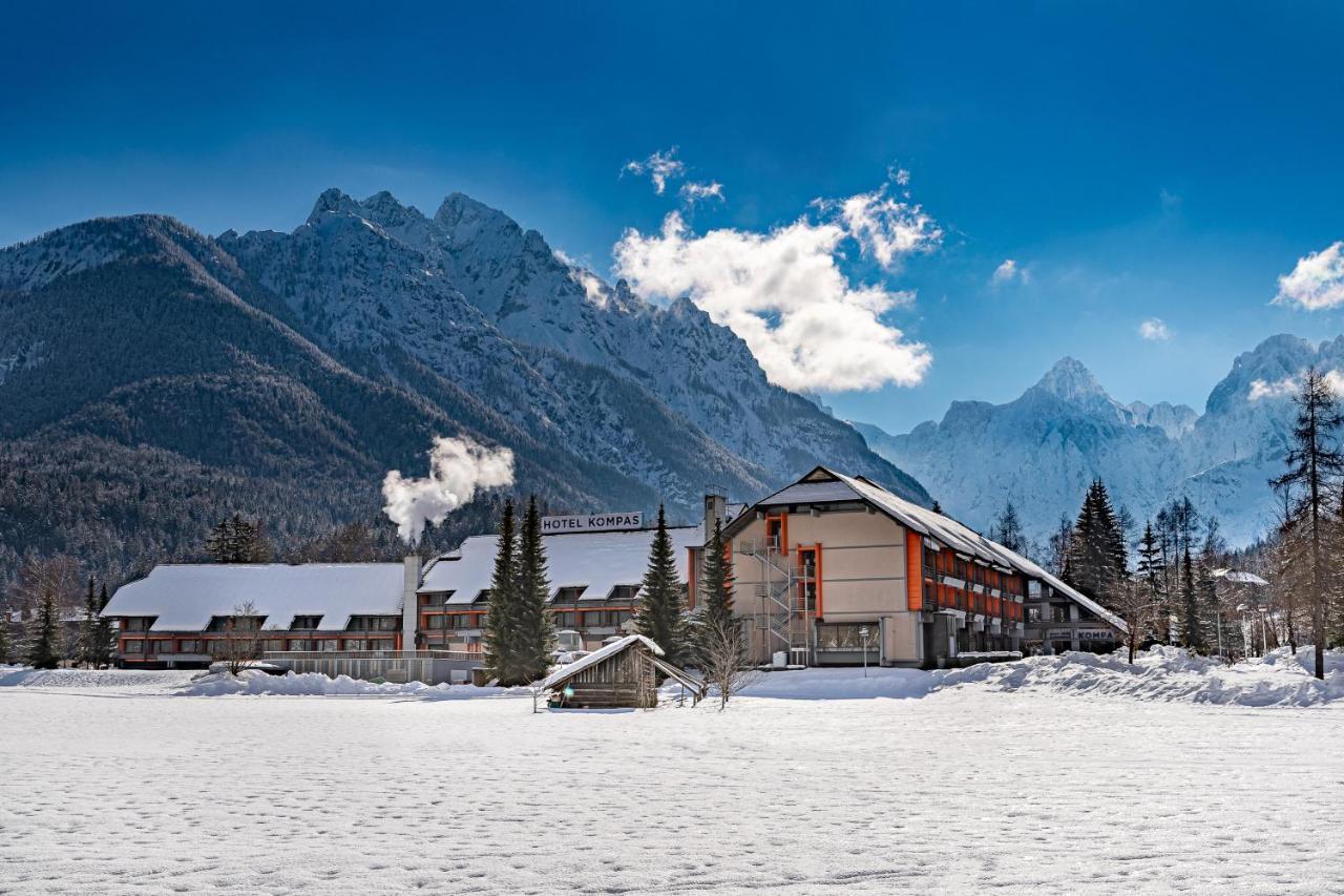 Hotel Kompas Kranjska Gora Exterior foto