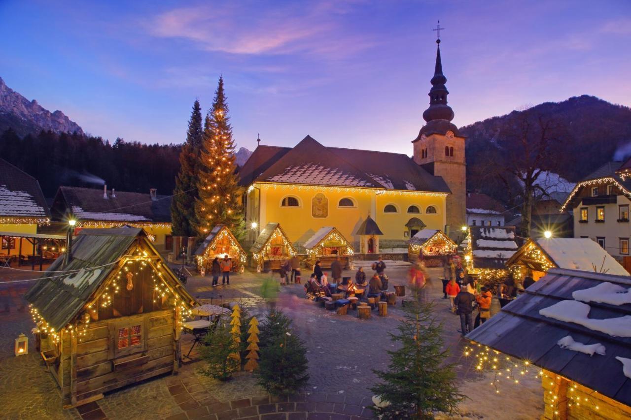 Hotel Kompas Kranjska Gora Exterior foto