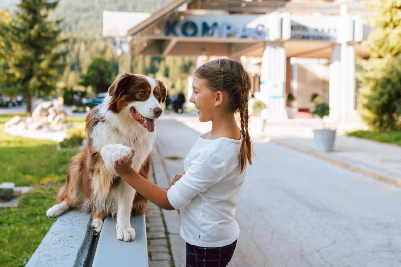 Hotel Kompas Kranjska Gora Exterior foto