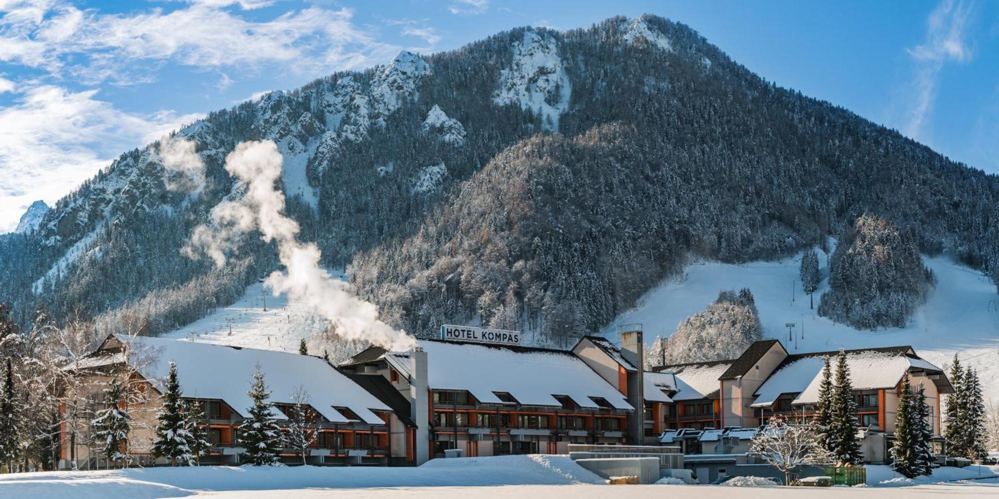 Hotel Kompas Kranjska Gora Exterior foto