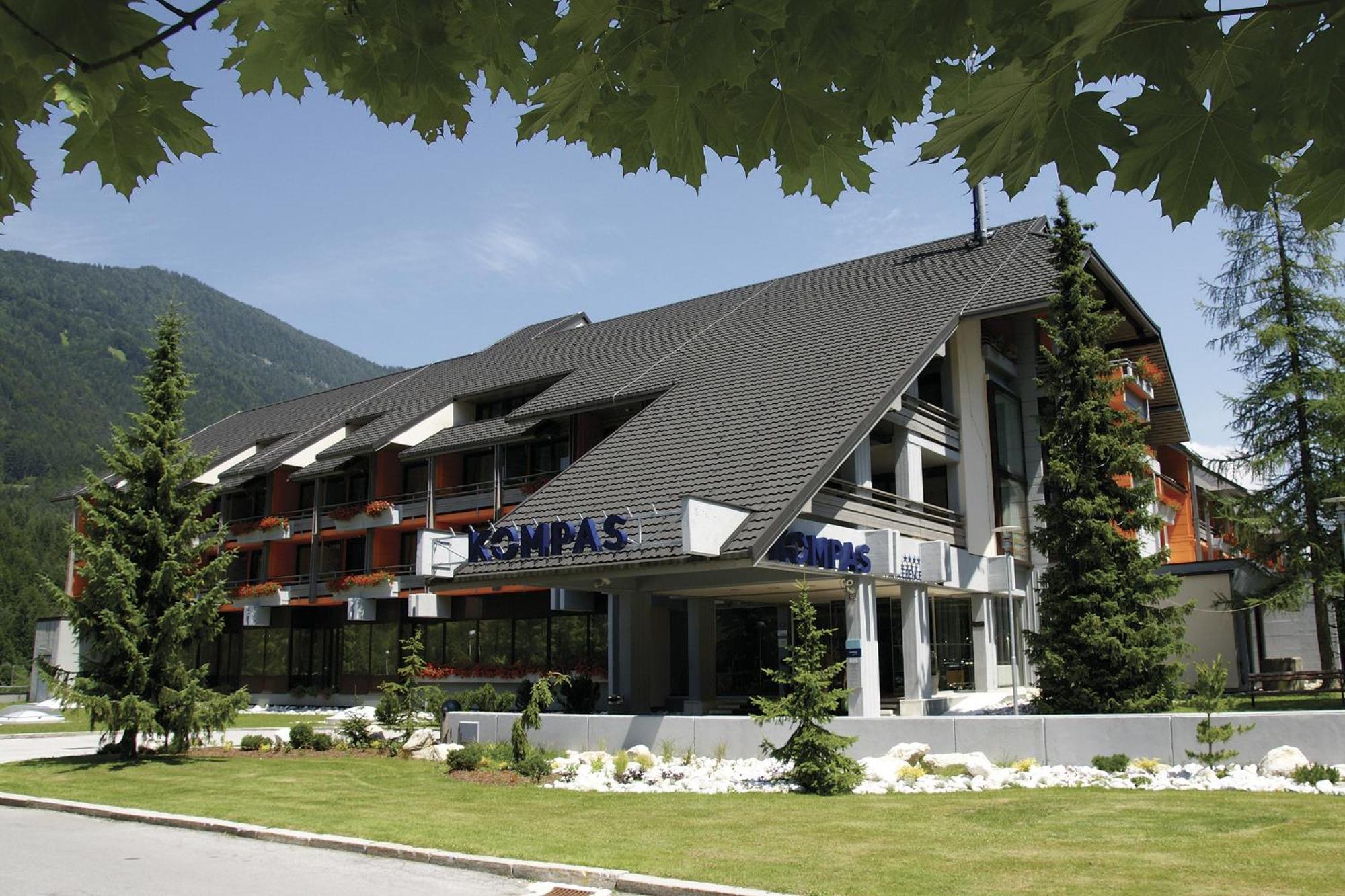 Hotel Kompas Kranjska Gora Exterior foto