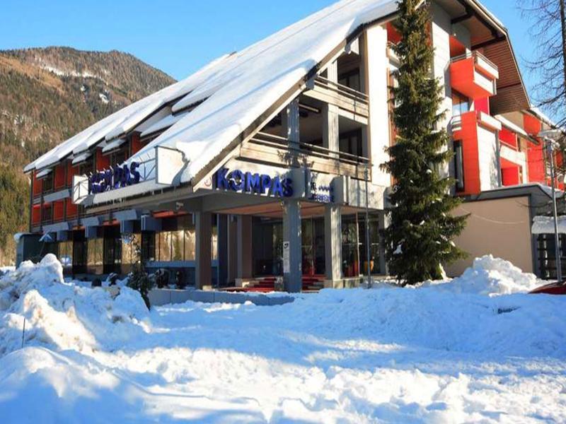 Hotel Kompas Kranjska Gora Exterior foto