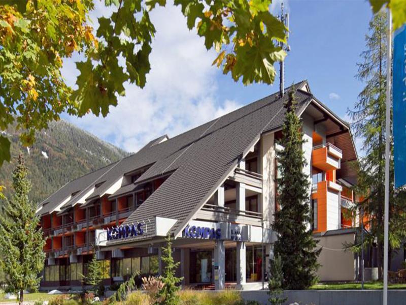 Hotel Kompas Kranjska Gora Exterior foto