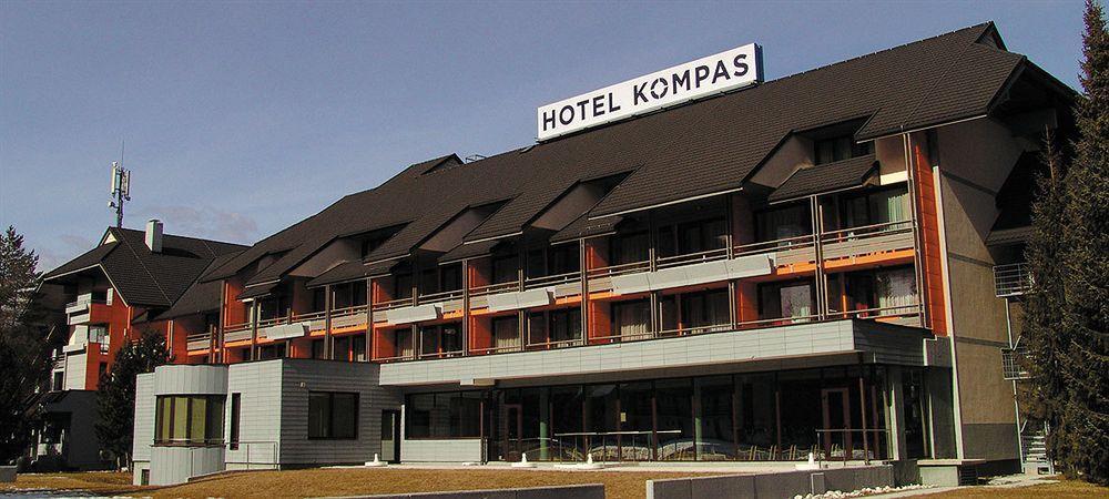 Hotel Kompas Kranjska Gora Exterior foto