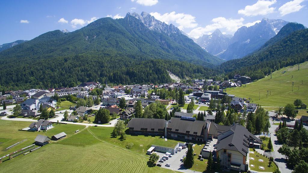 Hotel Kompas Kranjska Gora Exterior foto