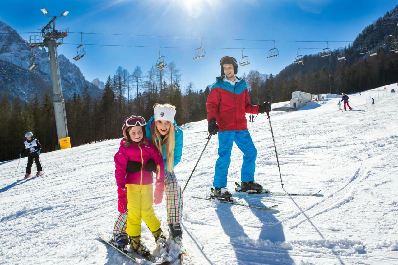 Hotel Kompas Kranjska Gora Exterior foto